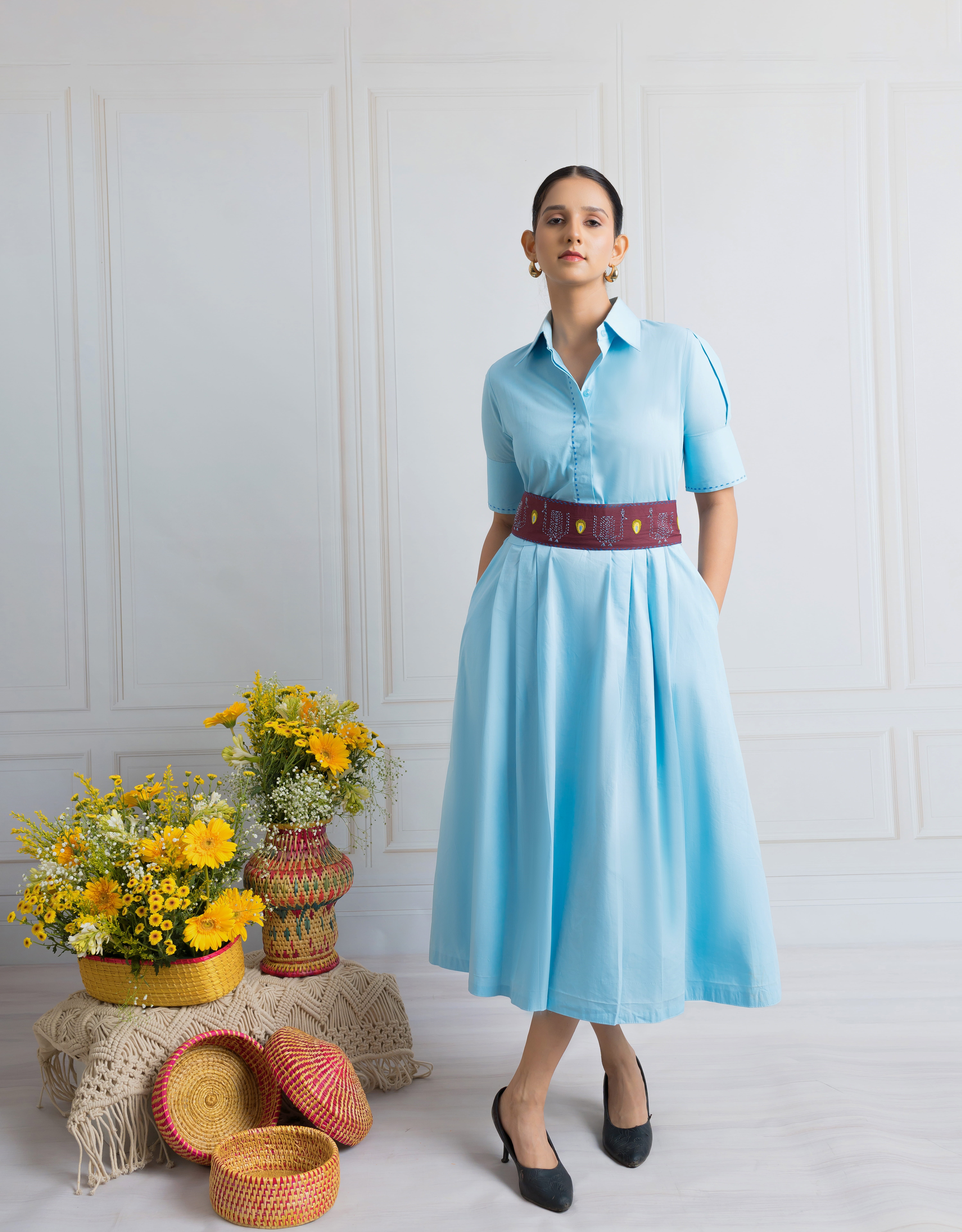 Mayura Frame Dress