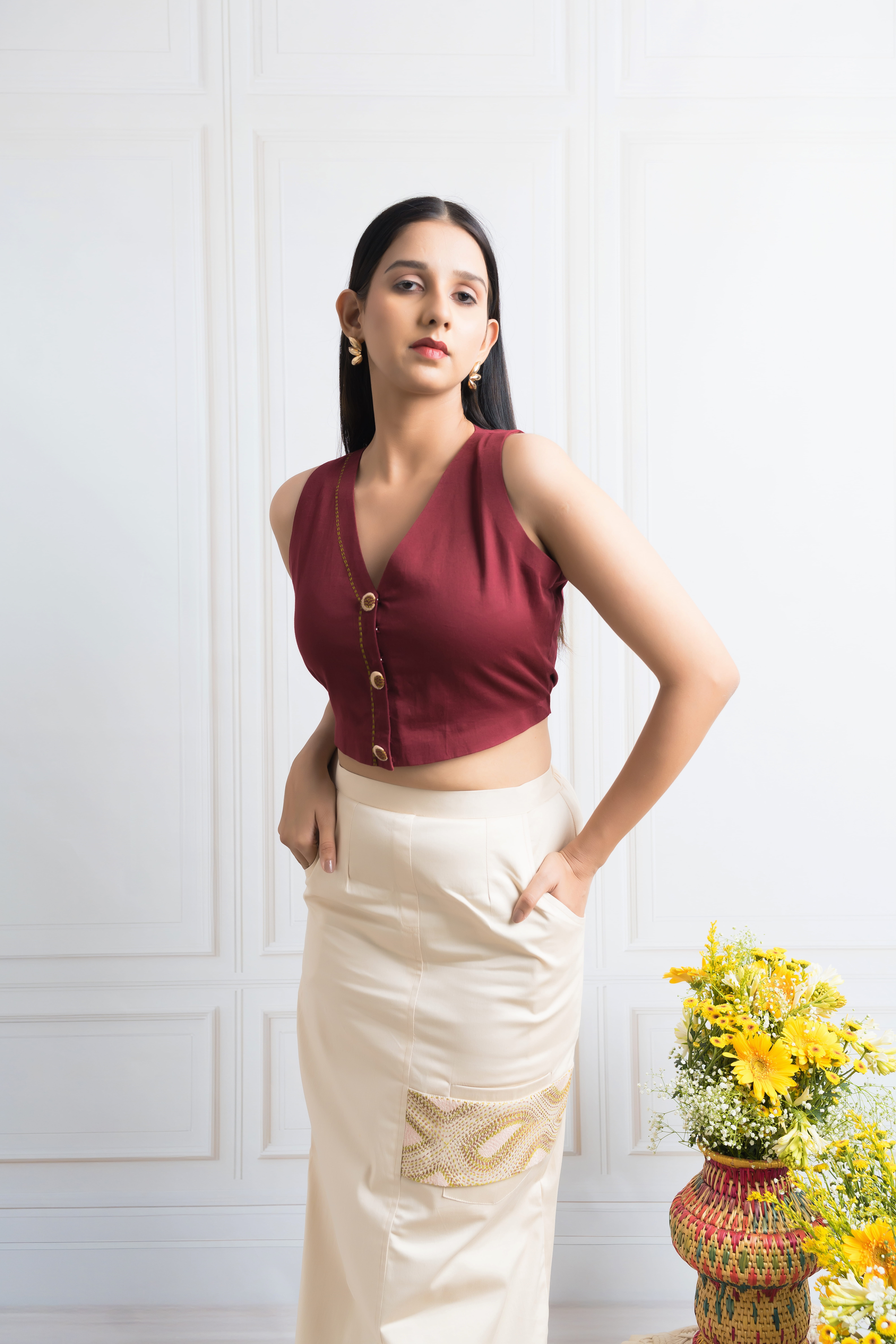 Reva Long Skirt - Image 3