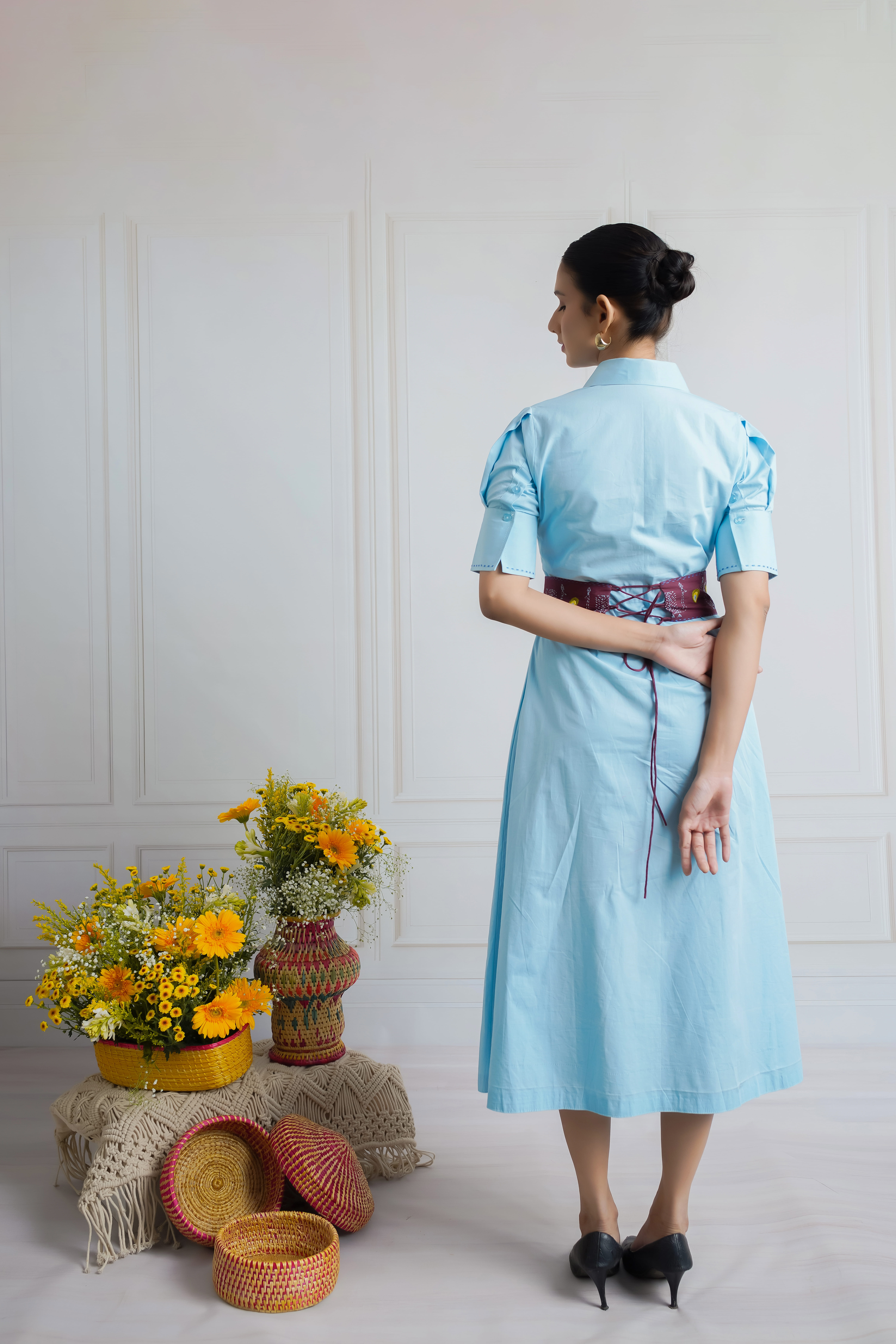 Mayura Frame Dress - Image 4
