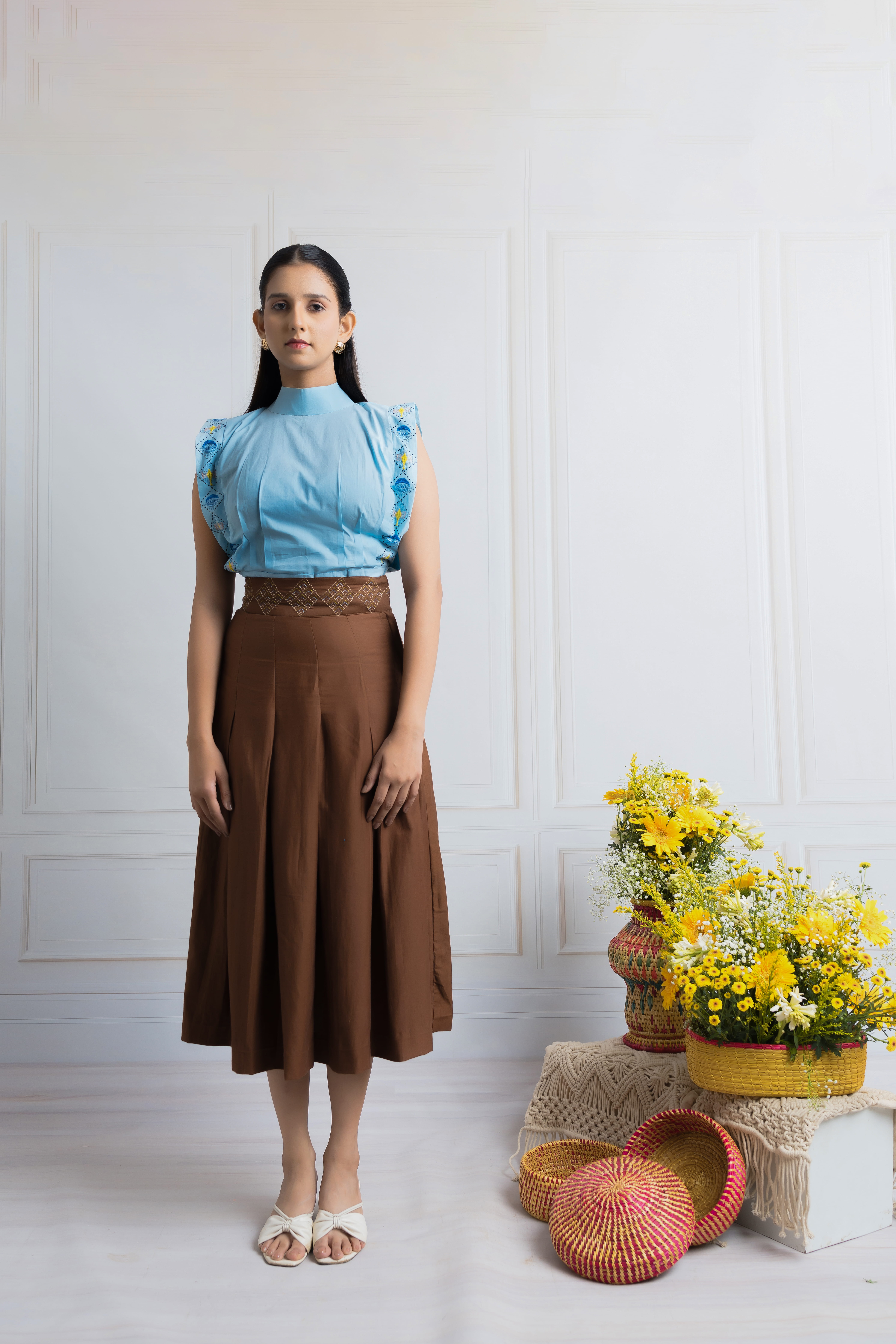 Jeevani Crop Shirt