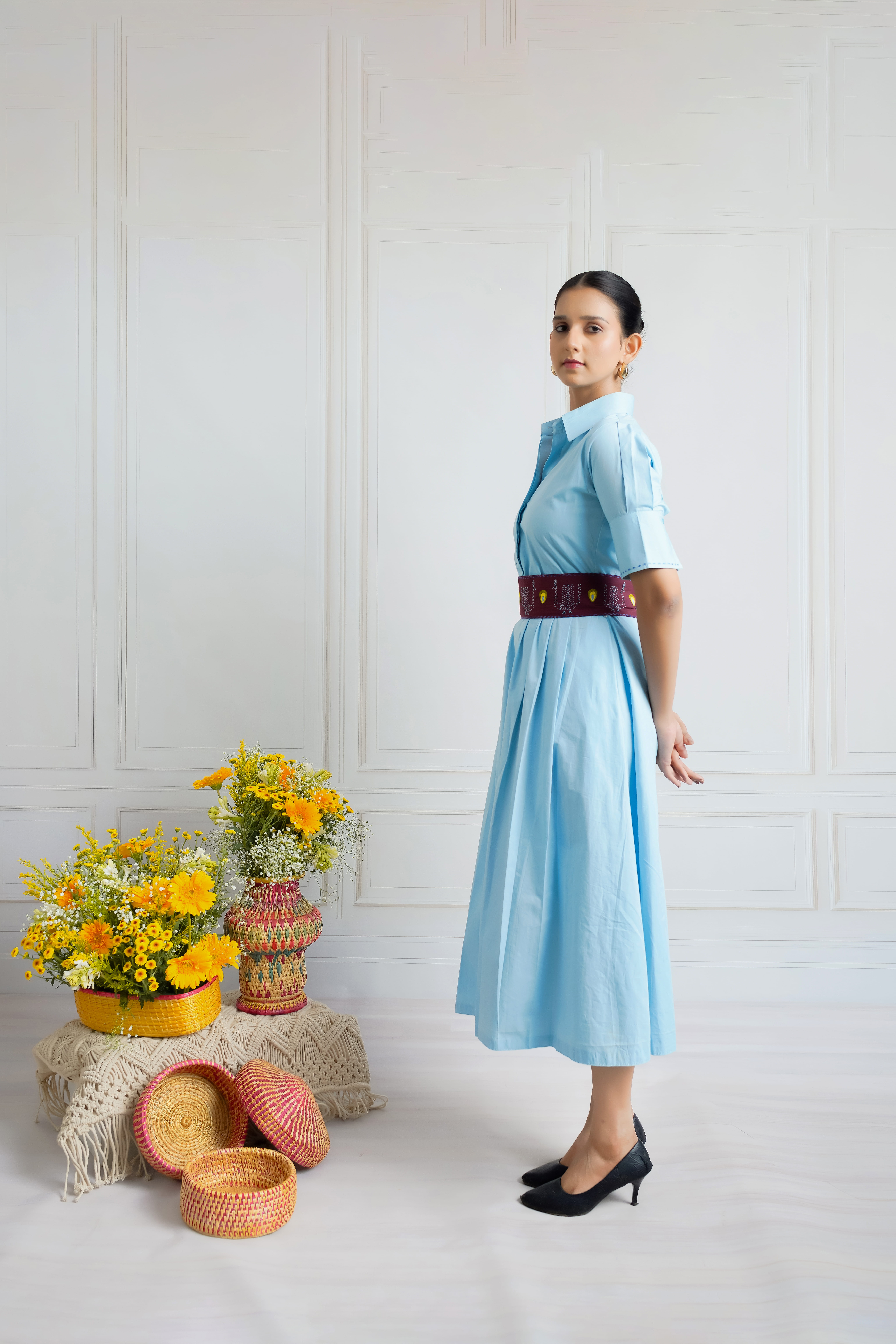 Mayura Frame Dress - Image 2