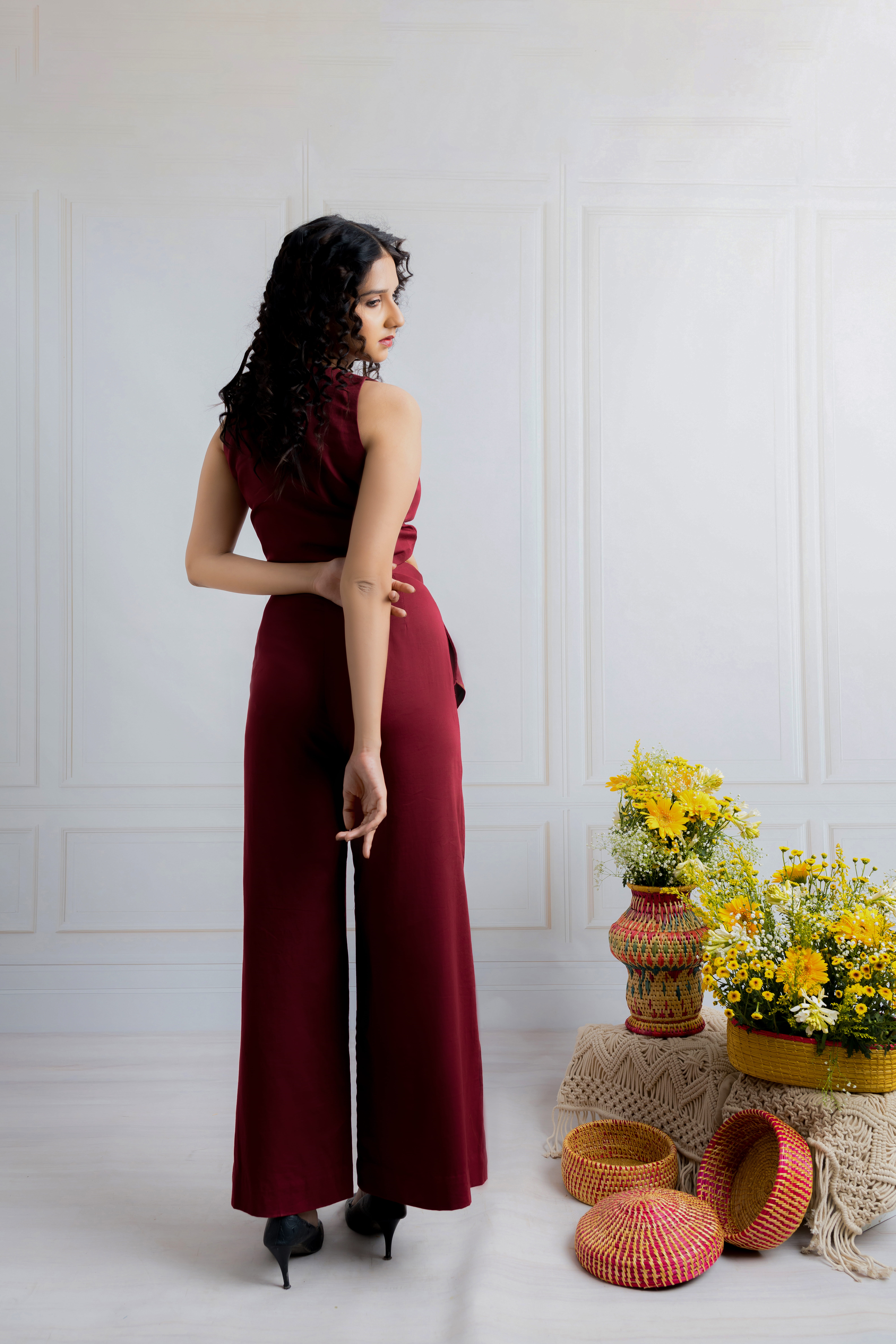 Vritta Lotus Co-ord Set - Image 4